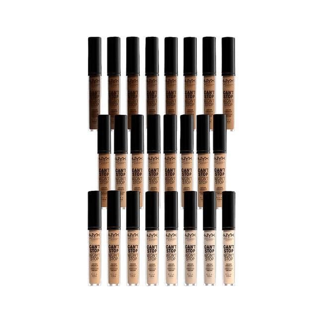 NYX Professional Makeup Can't Stop Won't Stop Concealer 8 True Beige 3,5 ML