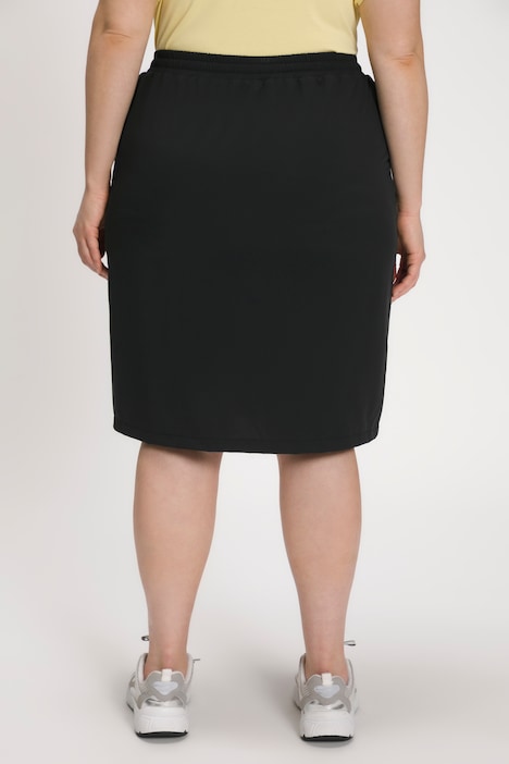 Skort, Rock mit Shorts, wasserabweisend, Elastikbund