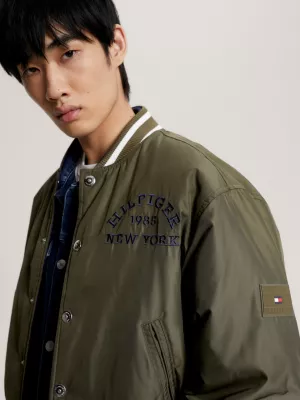 Jaqueta bomber TH Warm reversível reciclada