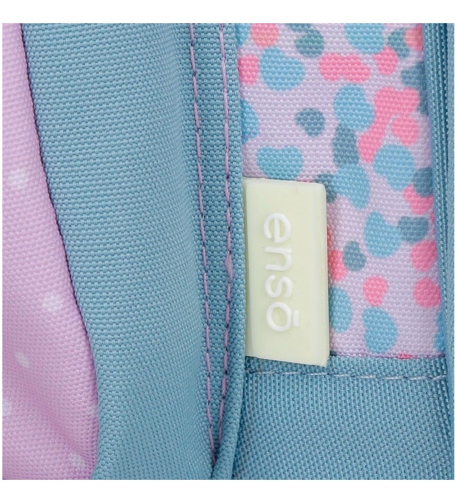 Mochila Joumma Bags Enso Cute Girl lila -23x28x10cm-