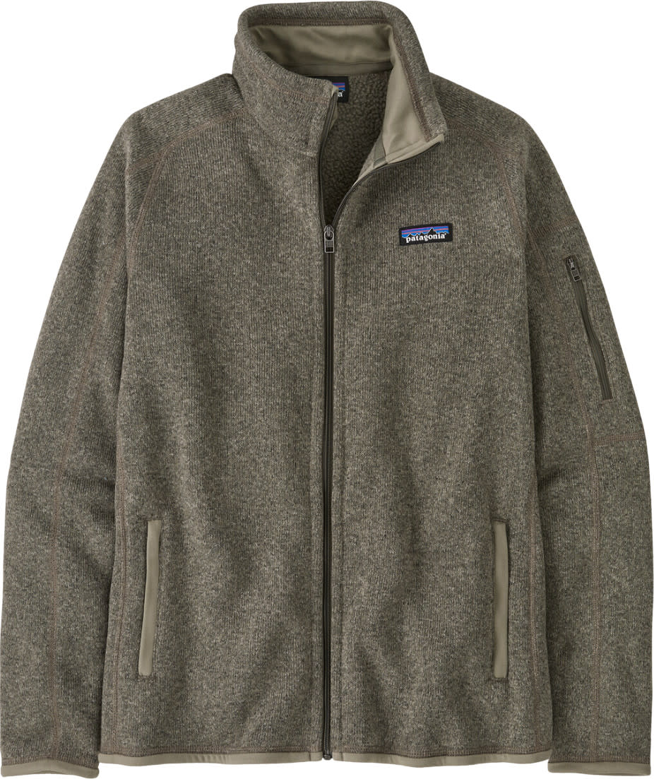 Patagonia Women's Better Sweater Jacket River Rock Green