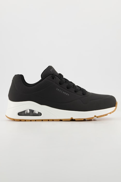 Skechers UNO Sneaker, Lederoptik, Memory Foam