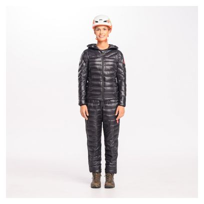 Doudoune à Capuche Femme Pajak Phantom Noir
