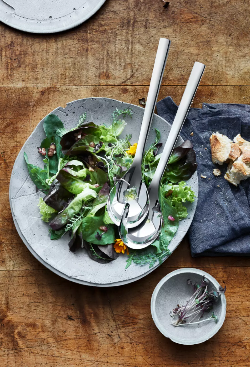 Salatbesteck Nuova 30 cm
