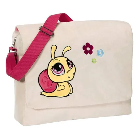 NICI Schultertasche Schnecke, gelb