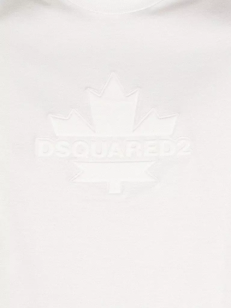 DSQUARED2 T-Shirt Regular Fit weiss