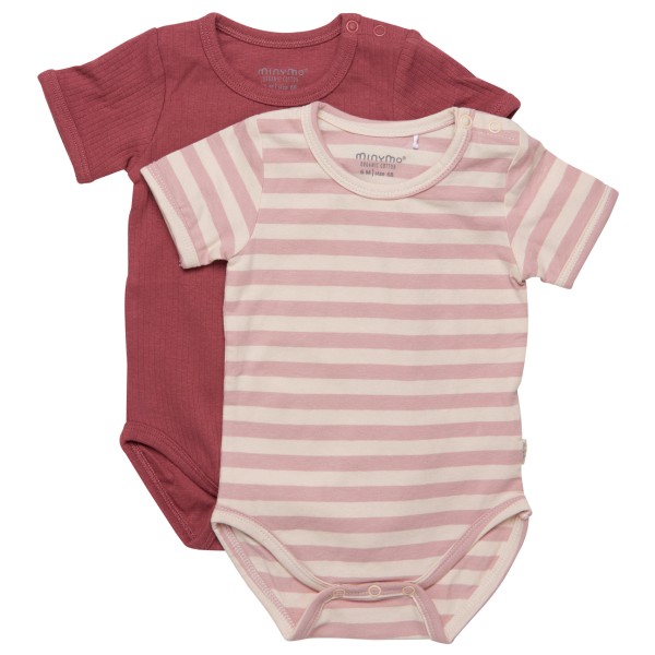 Minymo - Kid's Body S/S (2-Pack) - Sous-vêtement