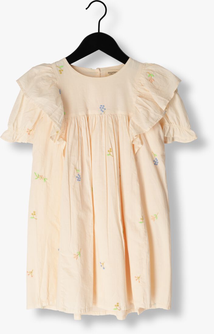 MARMAR COPENHAGEN lichtroze marmar copenhagen midi jurk daria ss