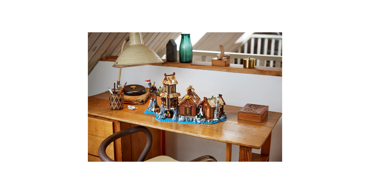 LEGOIdeas - Vikingdorp Constructiespeelgoed  (21343)