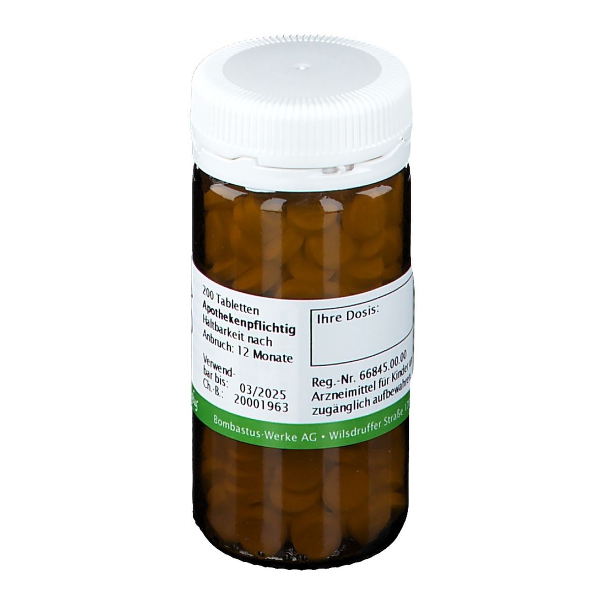BIOCHEMIE 14 Kalium bromatum D12