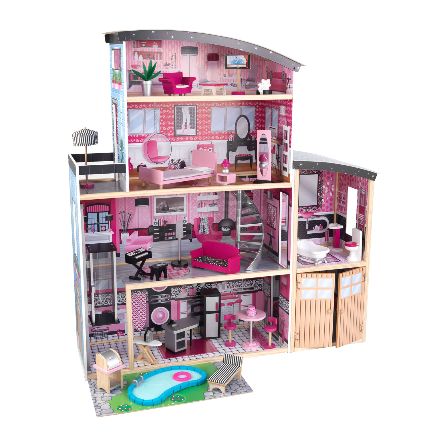 KidKraft Houten Poppenhuis Sparkle