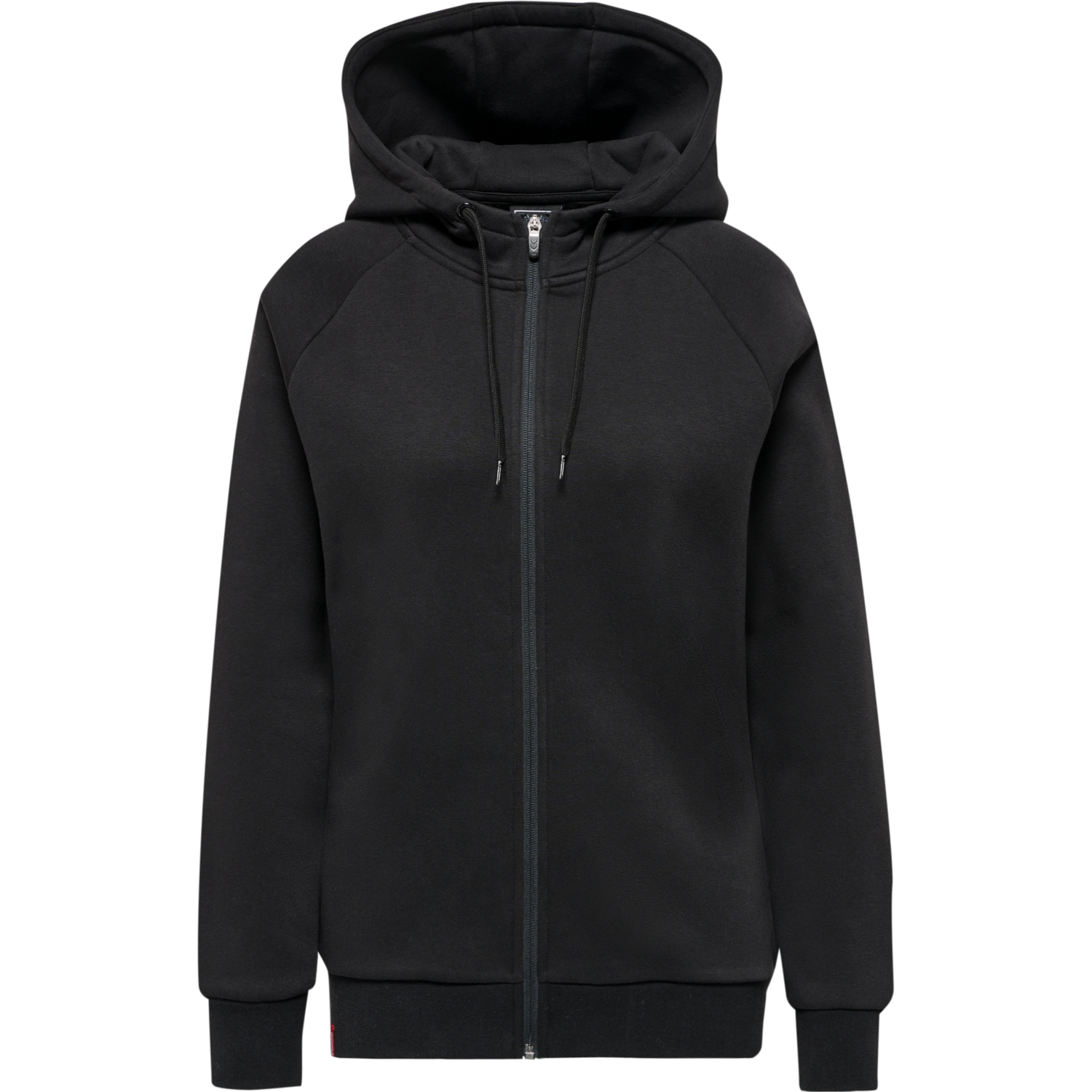 hmlRED HEAVY ZIP HOODIE WOMAN