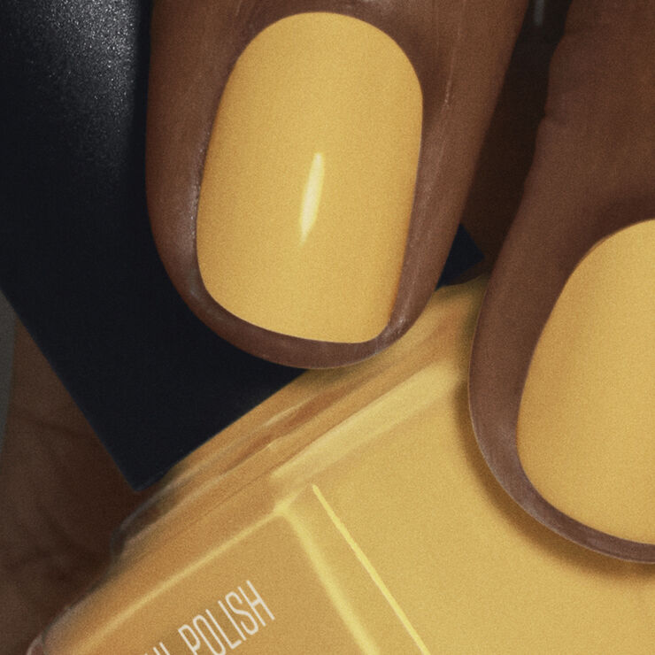 Nilens Jord Nail Polish Stockholm Yellow