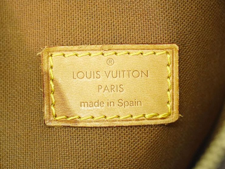 Louis Vuitton Vintage Louis Vuitton Belt Bags Brown