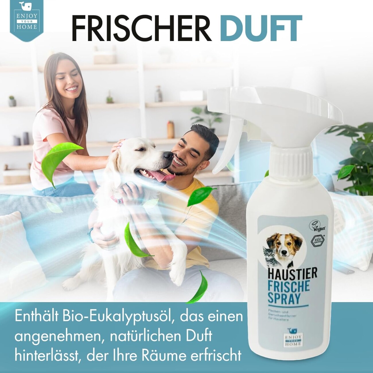 Enjoy Your Home Haustier-Geruchsentferner 250ml