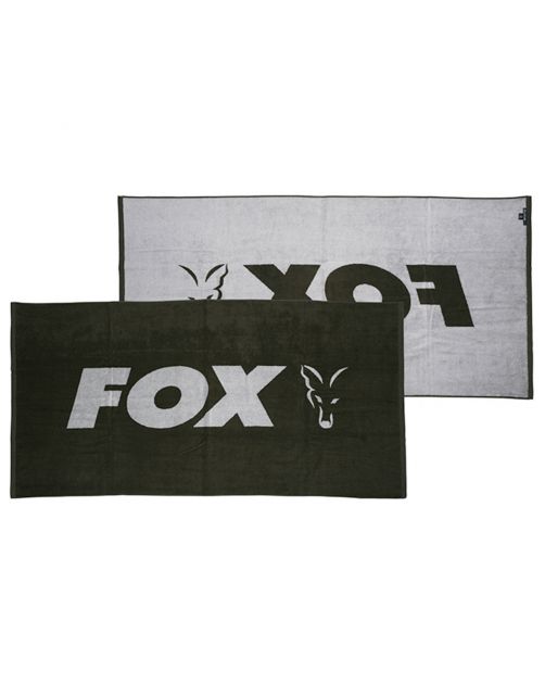 Fox Beach Towel Green \/ Silver - Voer accessoires -