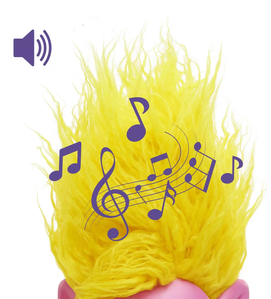 LES TROLLS - POUPEE VIVA MELODIES LUMIERES