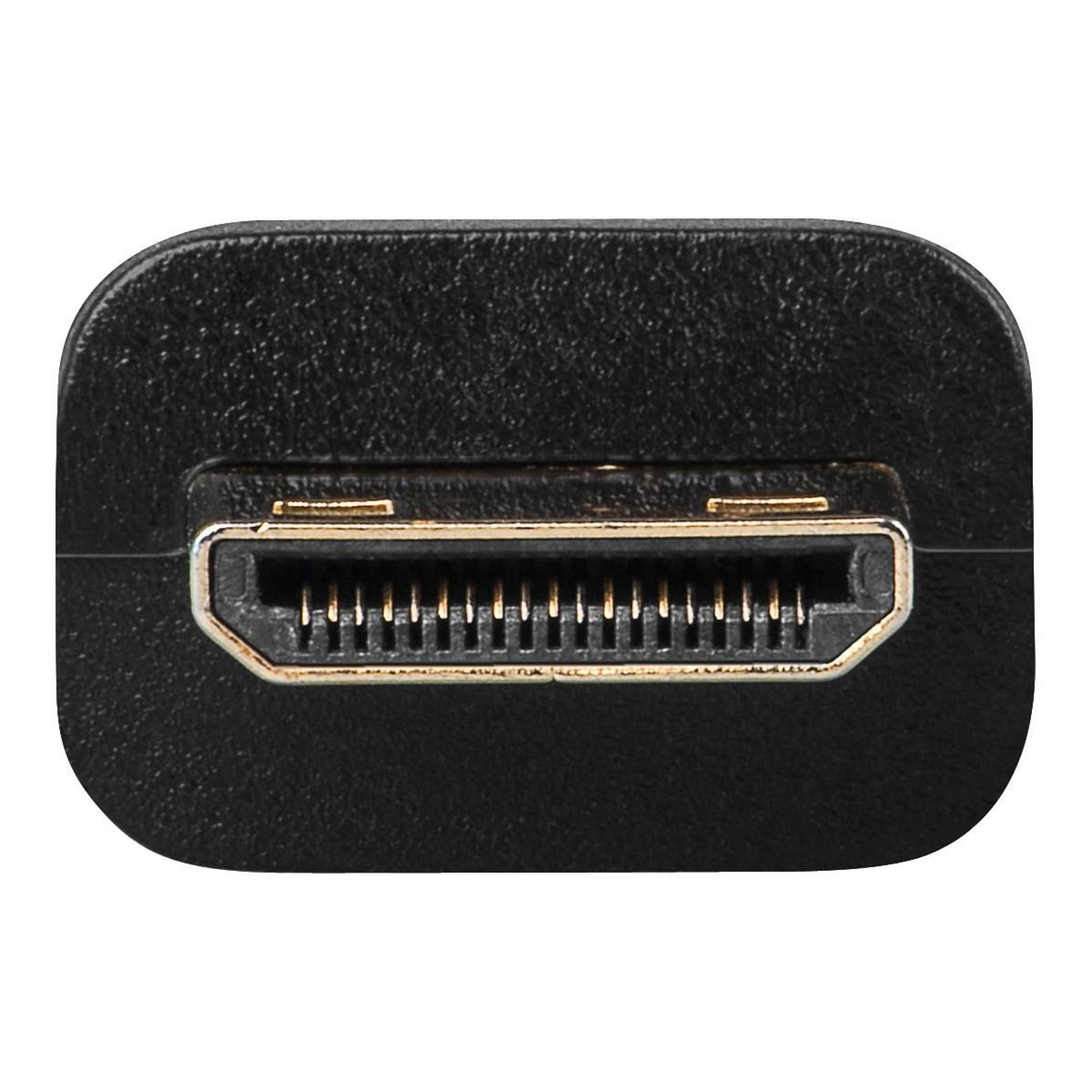 Goobay HDMIâ„¢-adapter, gullbelagt