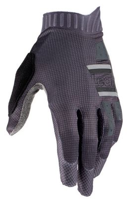 Gants Longs Leatt MTB 1.0 GripR Noir