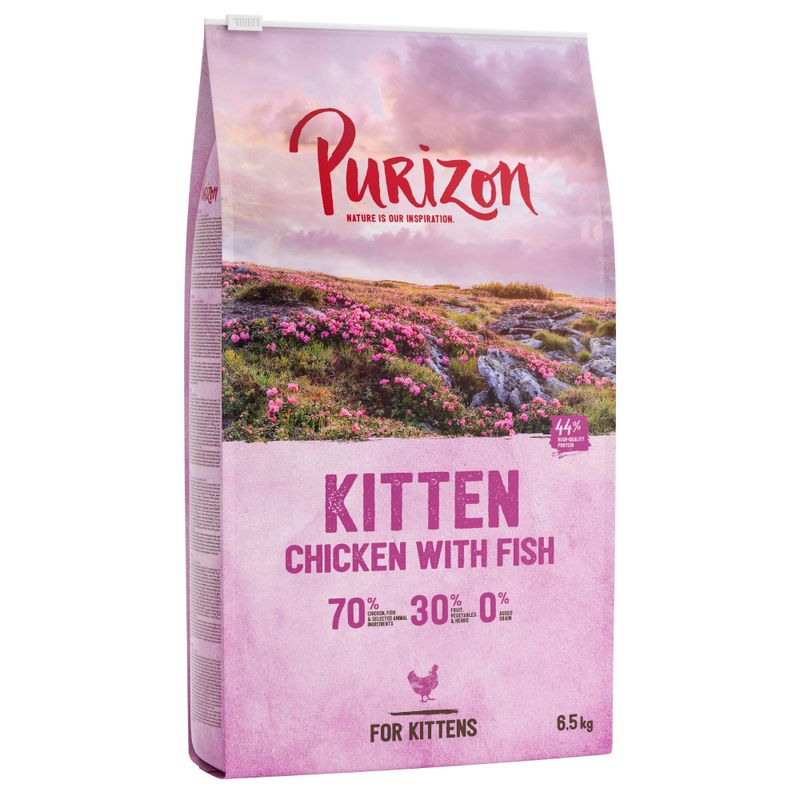 Purizon Kitten, poulet & poisson - sans céréales