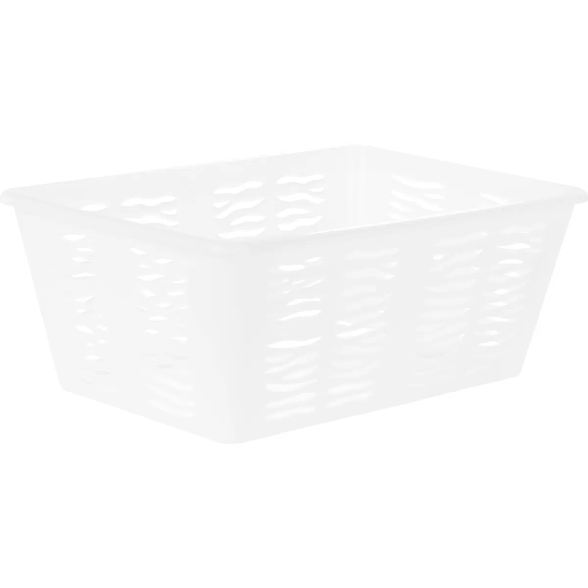 Aufbewahrungskorb Zebra L Homezone anthrazit,weiss