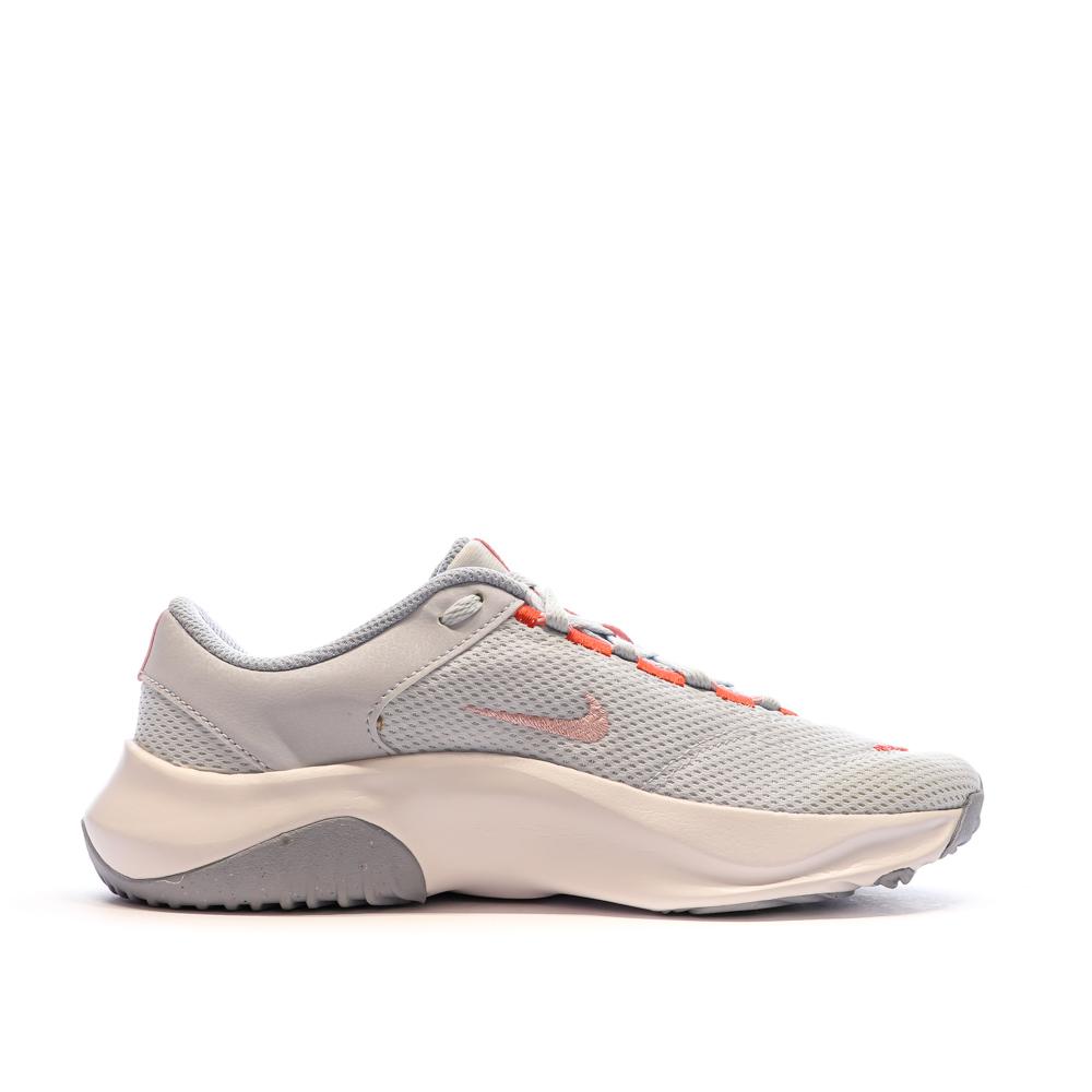 Nike Chaussures de sport Gris/Bleu Femme Nike Legend Essential 3 NN