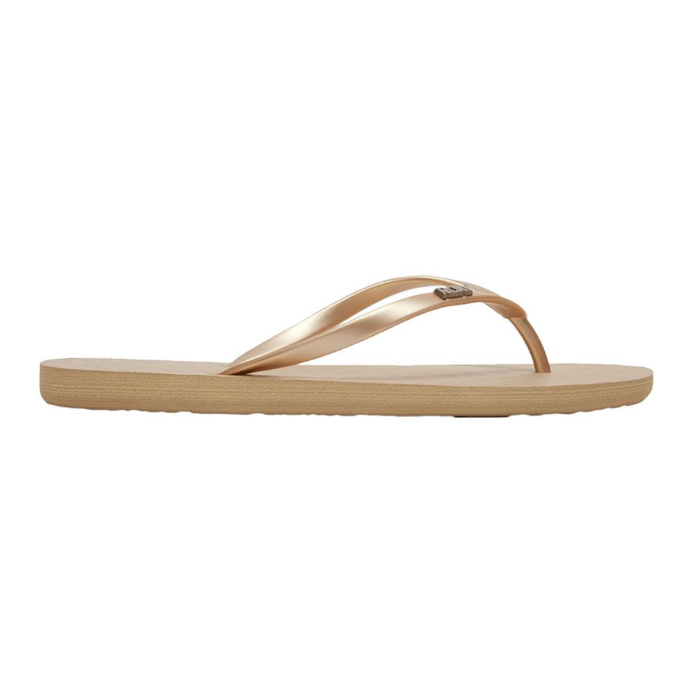 Roxy VIVA - Tongs Femme metallic gold