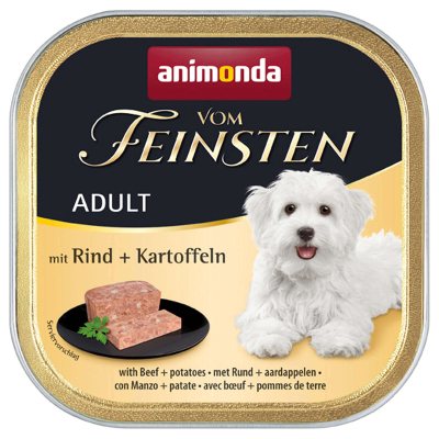 animonda Vom Feinsten Adult MENÜ Rind & Kartoffel 150g