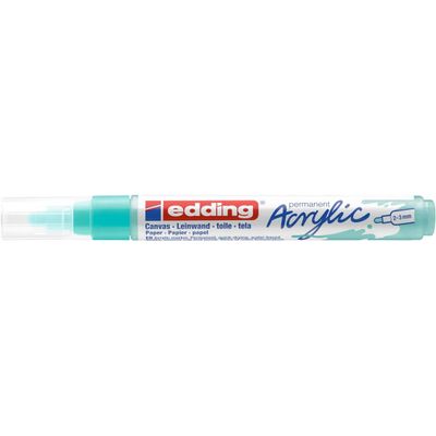 Edding 5100 - Marqueur acrylique - turquoise