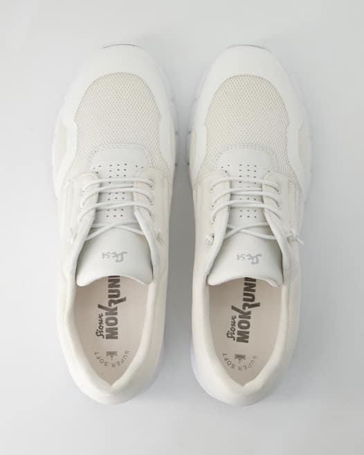 Sioux Mokrunner-D-2024 Sneaker in Weiß