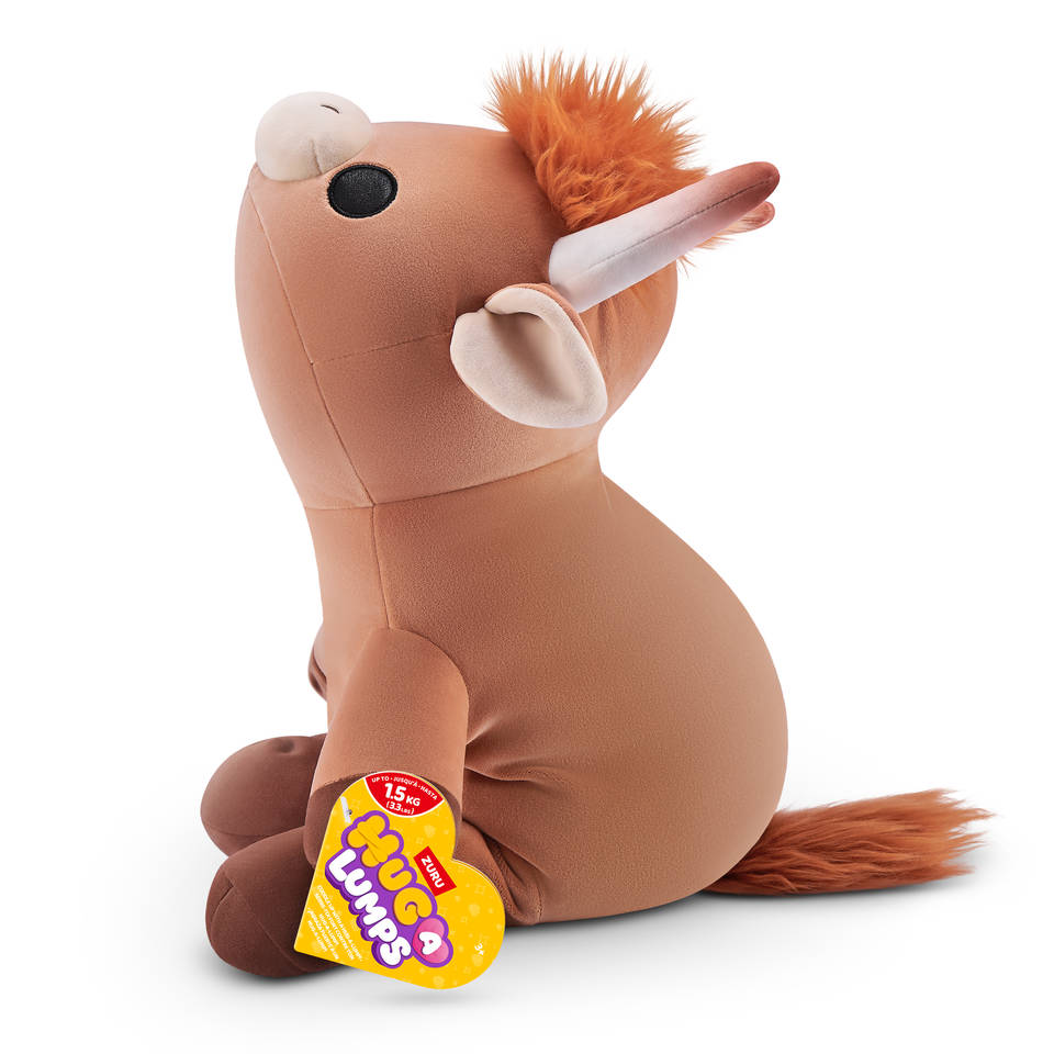 Hug-A-Lumps knuffel koe Holly - 60 cm