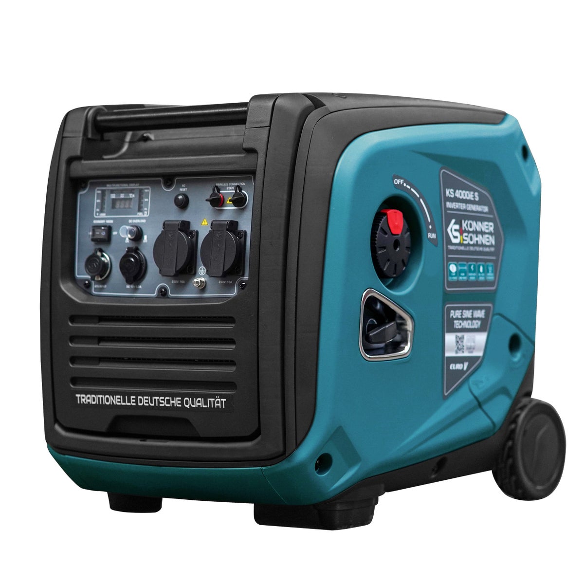 Omvormergenerator KS 4000iE S