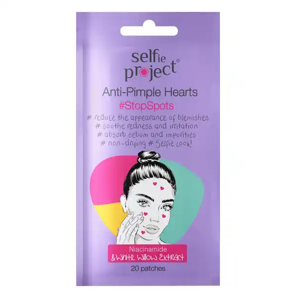 Anti-Pimple Hearts #StopSpots
