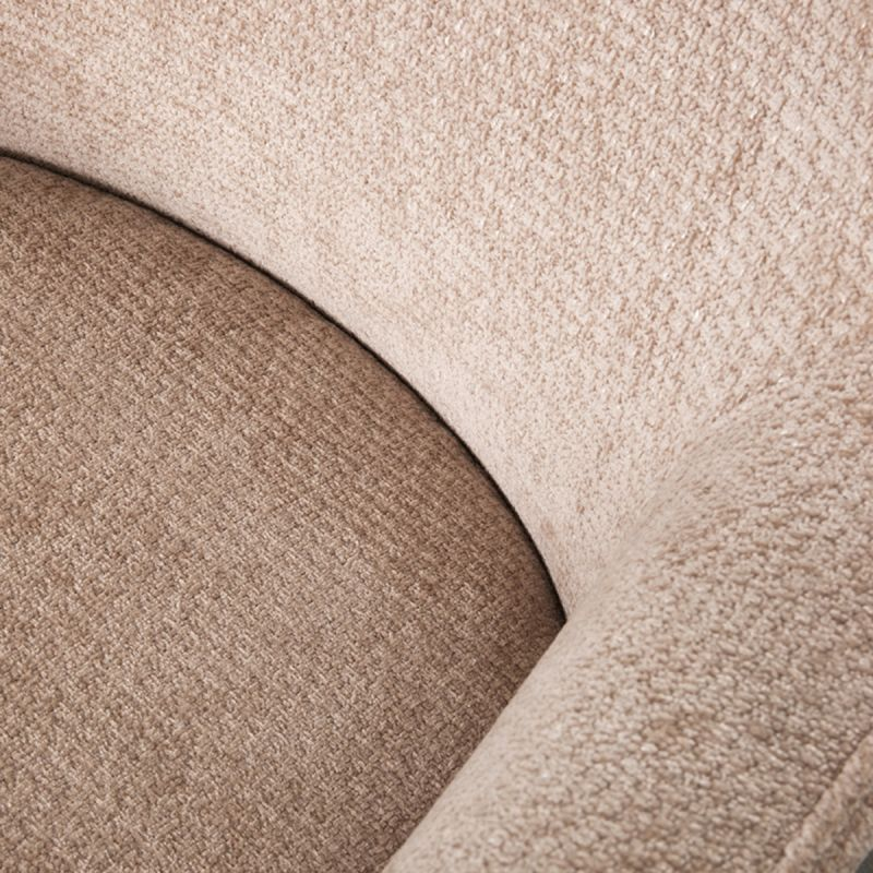 Draaifauteuil Rodney-clay