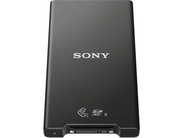 Sony MRW-G2 - Kortlæser (SDXC UHS-I, SDHC UHS-II, CFexpress Type A) - USB-C 3.2 Gen 1