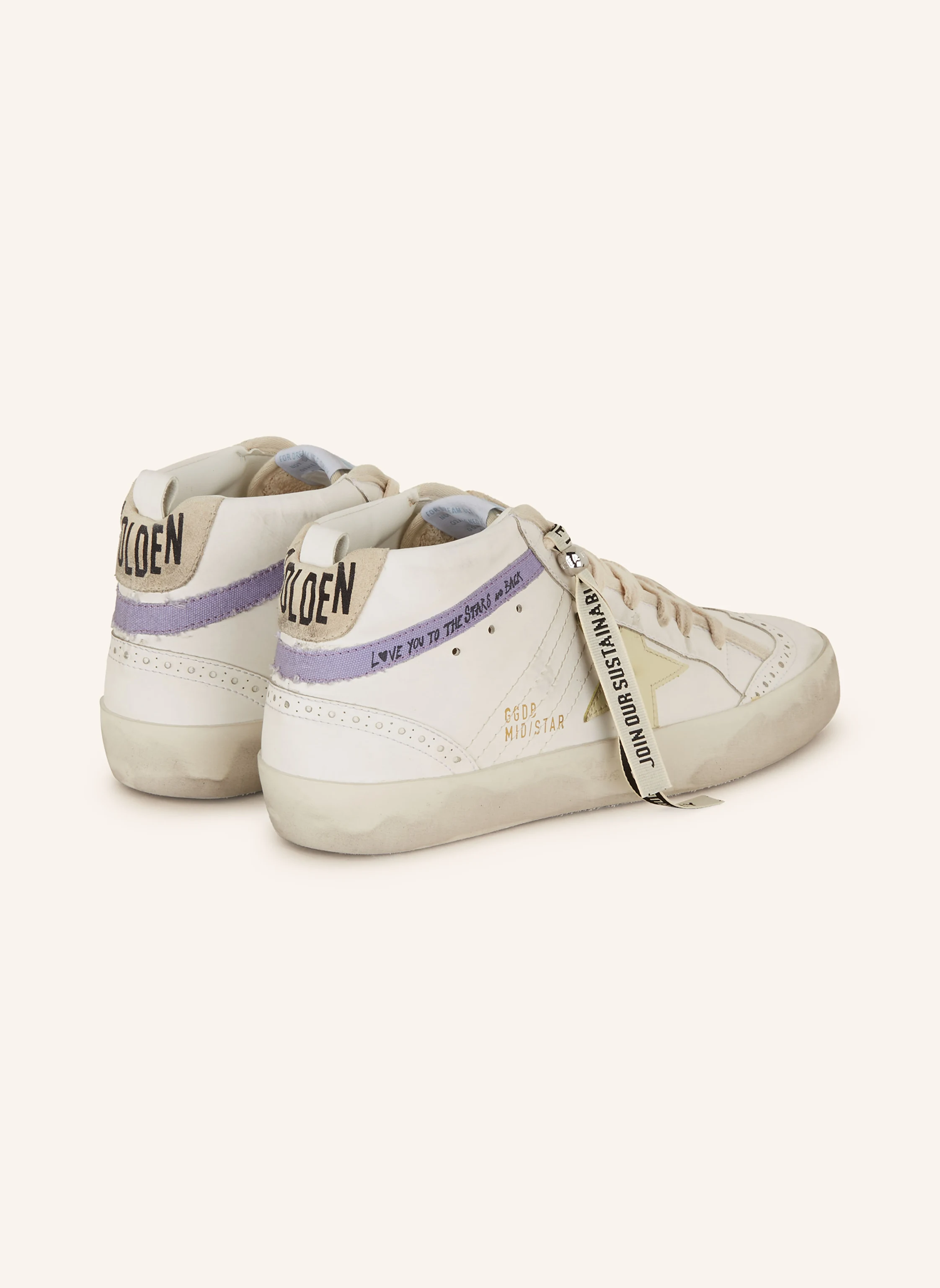 GOLDEN GOOSE Hightop-Sneaker MID STAR