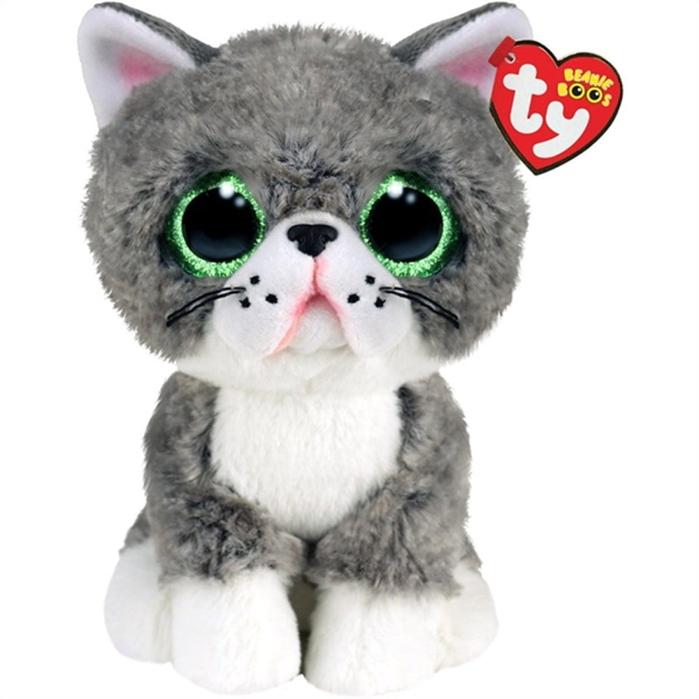 Beanie Boos Fergus - Gray Kat Reg - ty