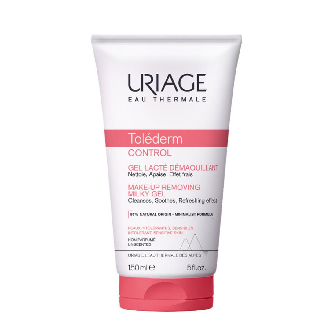 URIAGE  Gel Leite Toléderm Control - 150ml