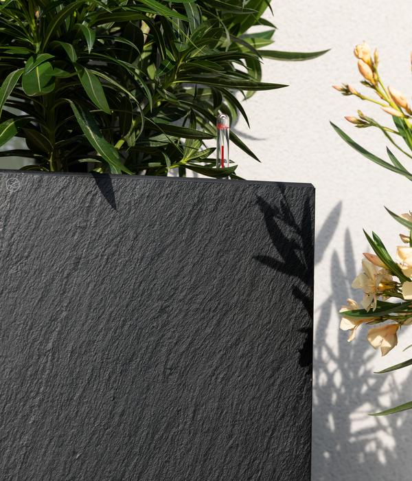 LECHUZA® Kunststoff-Topf Canto Slatestone