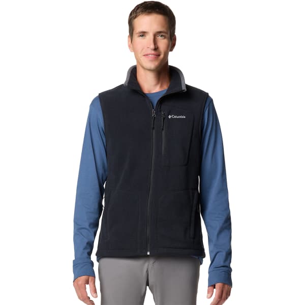 Veste polaire randonnée COLUMBIA FAST TREK FLEECE BLACK