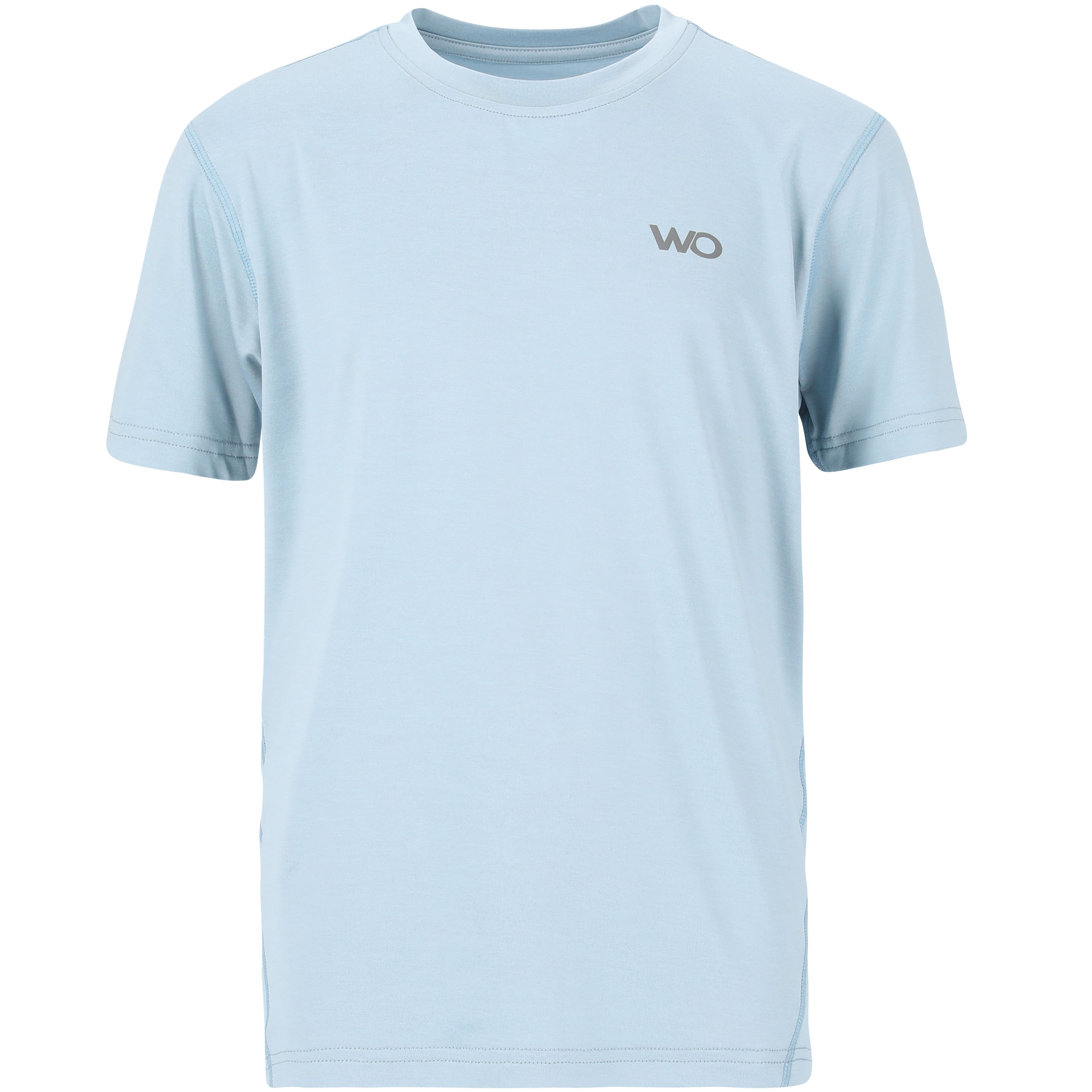Erting S/S Tee Junior 2161/Dusty Blue