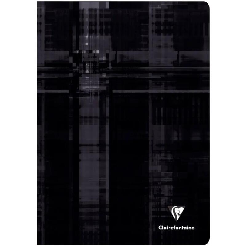Cahier piqué A4 80 pages ligné - Assortis