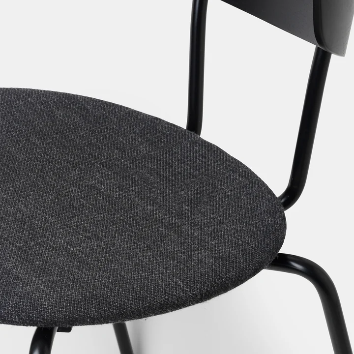 Ferm Living - Herman Stuhl, Esche schwarz / schwarz
