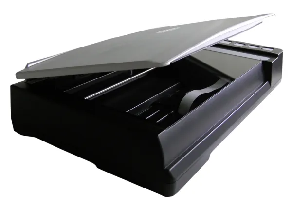 Plustek OpticBook A300 plus - Flatbed-scanner - CCD - A3 - 600 dpi x 600 dpi - op til 5000 scanninger pr. dag - USB 2.0