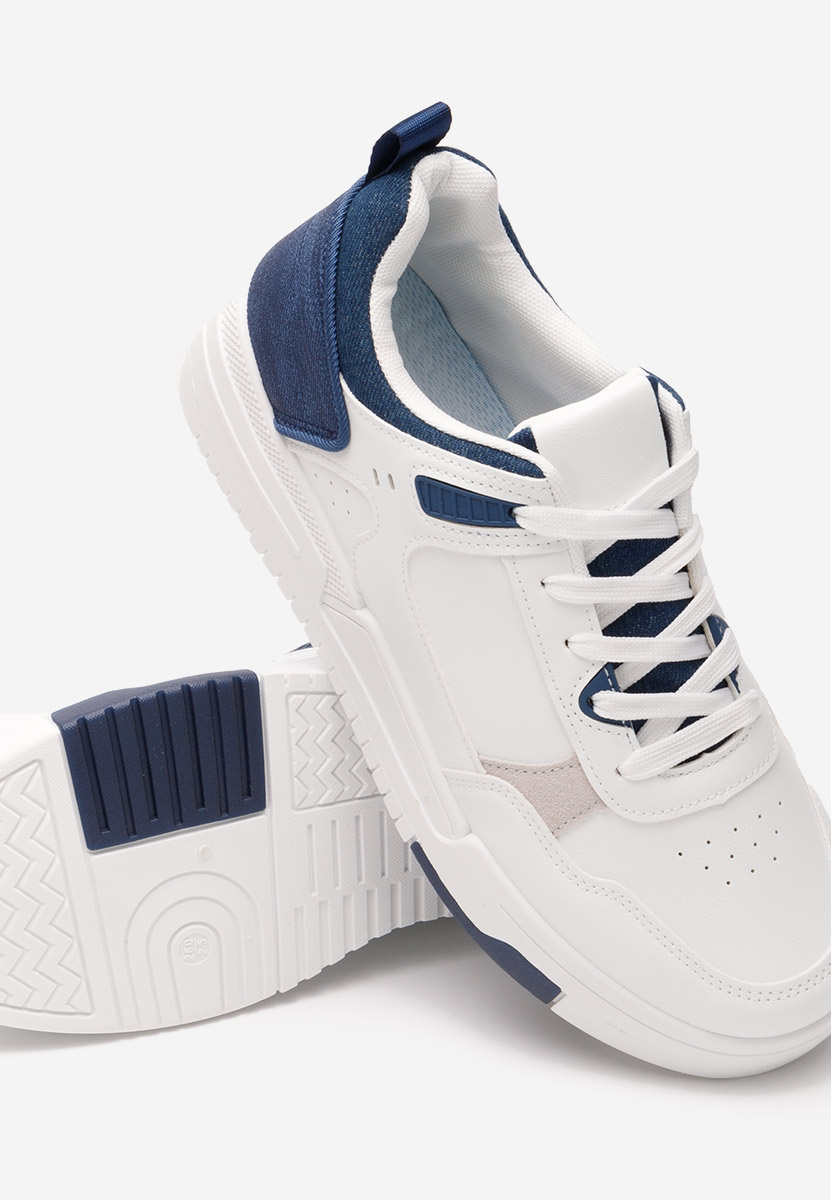 Baskets pour hommes blancs Caeltis