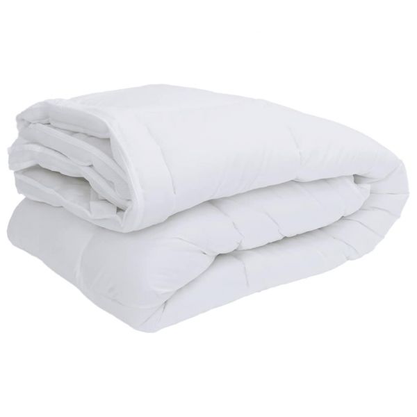 vidaXL Protetor de Colchão 140x200 cm Branco - 2589725628