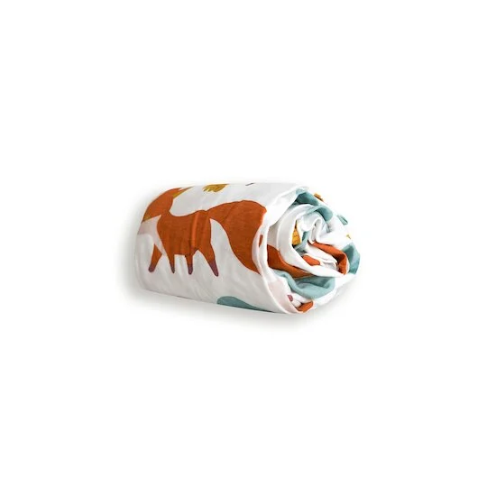 Drap housse jersey   Fox        60 x 120 cm   de               Petit à petit