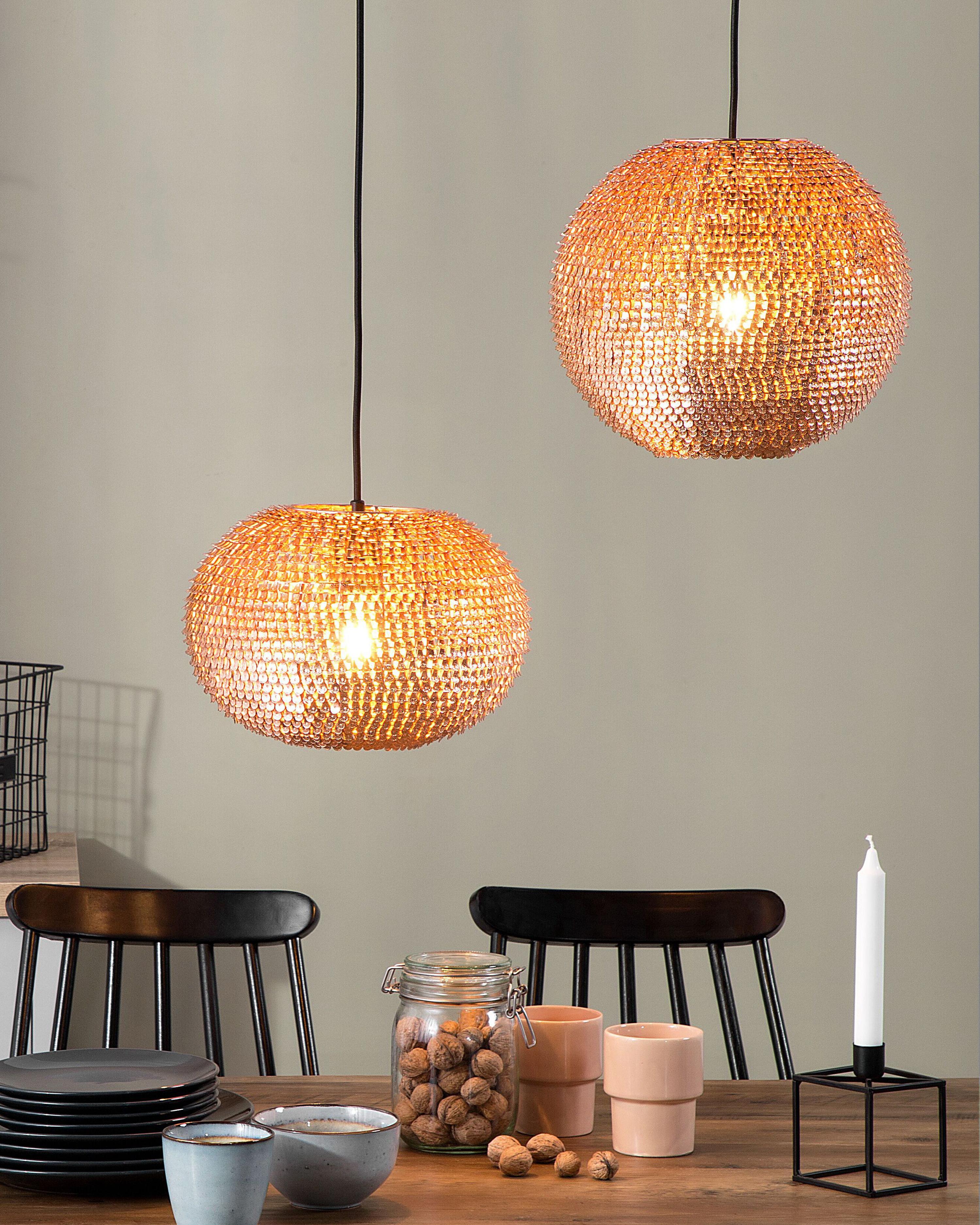 Hanglamp SEINE Metaal Koper