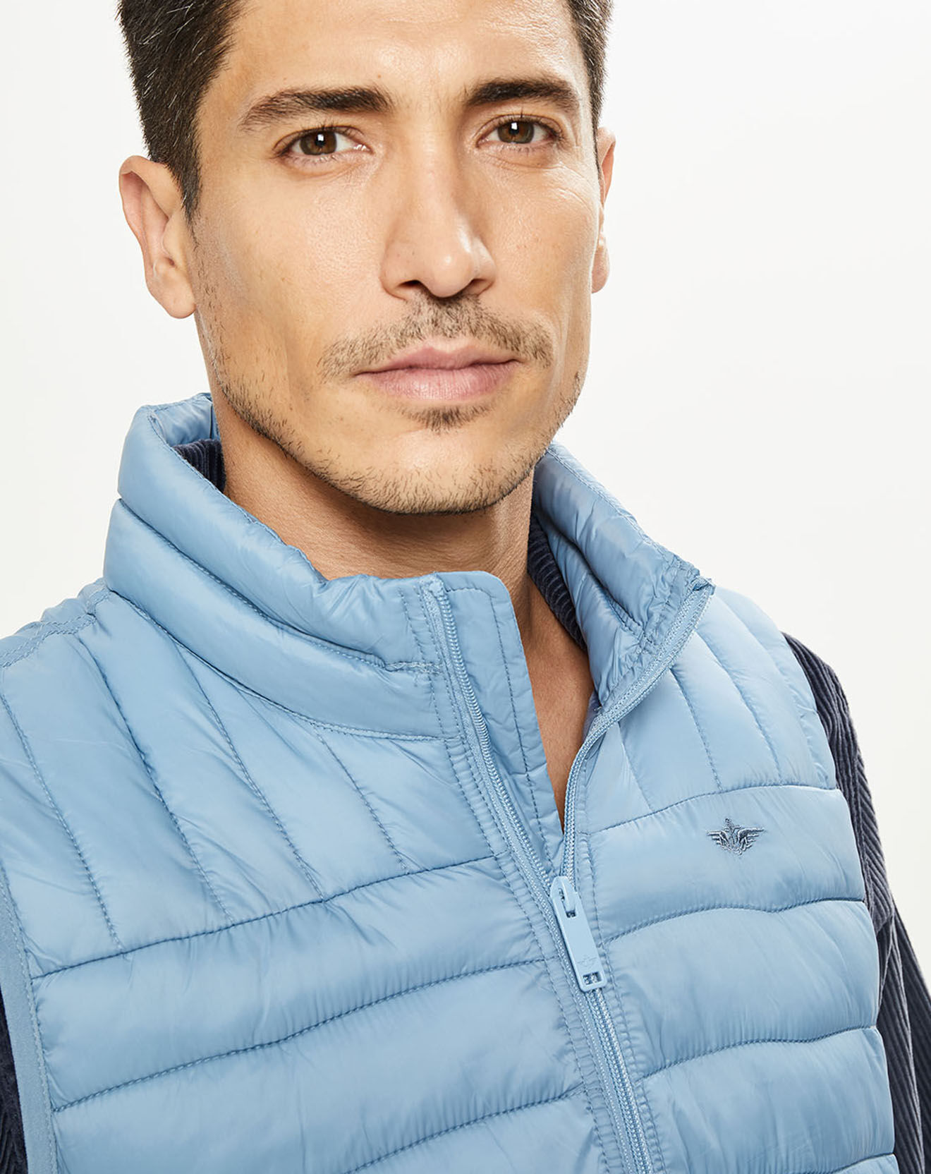 Dockers Veste légère  Lightweight Nylon Packable bleue