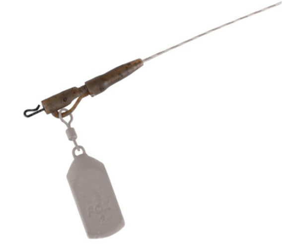 Fox Edges Camo Power Grip Lead Clip kit taille 7 - 5 pièces